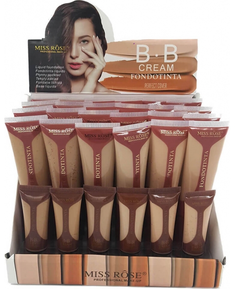 7601-007Z2: BB CREAM PERFECT COVER MISS ROSE