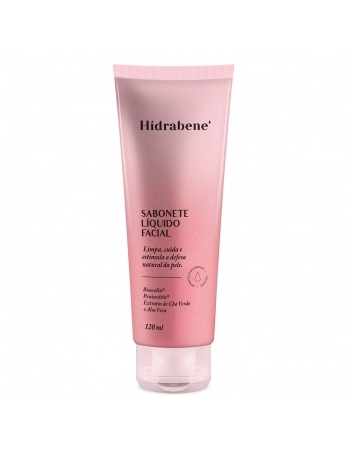 HIDRABENE SABONETE LÍQUIDO FACIAL - 120 ML