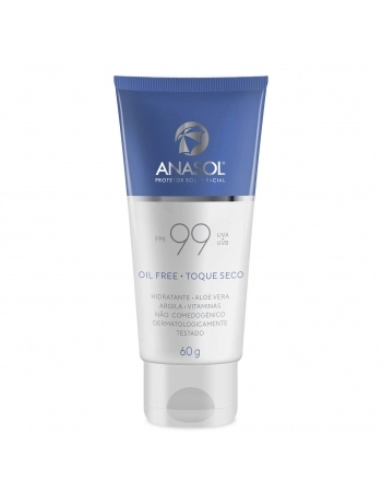 ANASOL PROTETOR SOLAR FACIAL FPS 99 - 60G