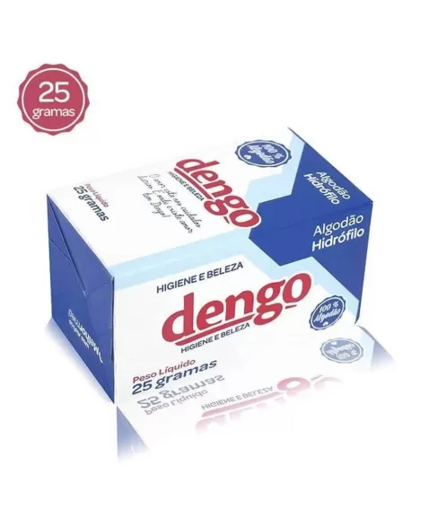ALGODAO CAIXA DENGO 25 G