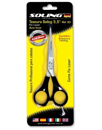 TESOURA SOLING 55 X REF 63 FIO LASER