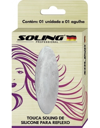 TOUCA SOLING DE SILICONE * PARA REFLEXO - REF. 133
