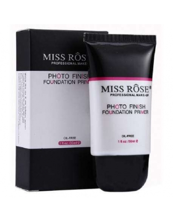 7912-011M: MISS ROSE PROFESSIONAL MAKE- PHOTO FINISH FOUNDATION PRIMER