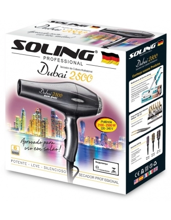 SECADOR SOLING DUBAI * 220V - REF. 234