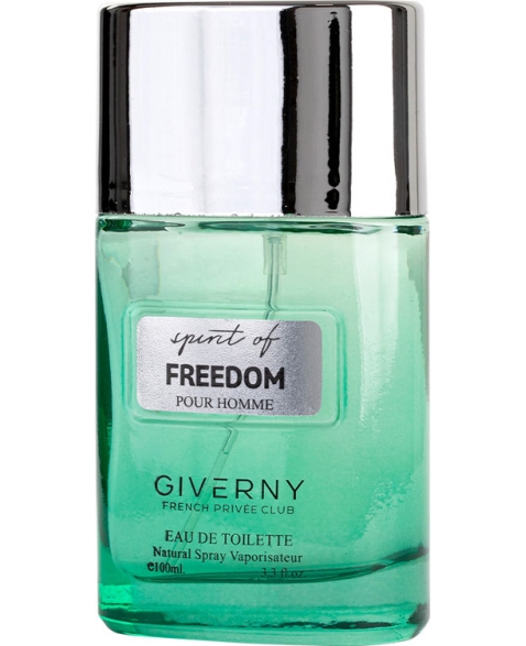 GIVERNY SPIRIT OF FREEDOM P HOMME - 100 ML