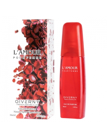 TESTER GIVERNY LAMOUR POUR FEMME - 30 ML