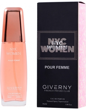 TESTER GIVERNY NYC FEMME - 30 ML