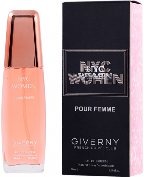 TESTER GIVERNY NYC FEMME - 30 ML