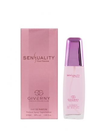 TESTER GIVERNY SENSUALITY P FEMME - 30 ML