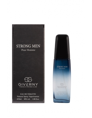 TESTER GIVERNY STRONG MEN P HOMME - 30 ML