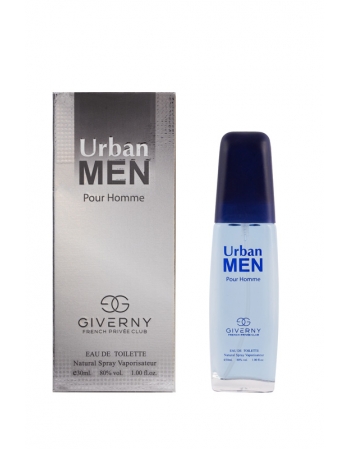 TESTER GIVERNY URBAN MAN P HOMME - 30 ML