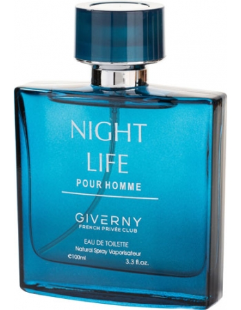 GIVERNY NIGHT LIFE POUR HOMME - 100 ML