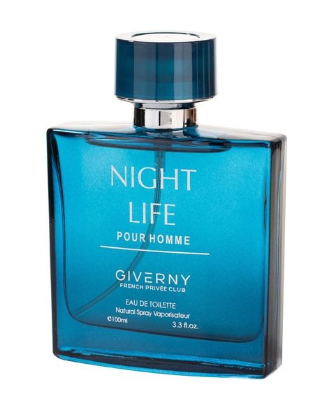 GIVERNY NIGHT LIFE POUR HOMME - 100 ML