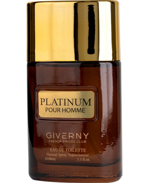 GIVERNY PLATINUM POUR HOMME - 100 ML
