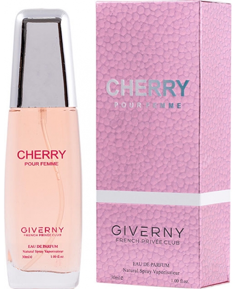 GIVERNY CHERRY POUR FEMME - 30 ML
