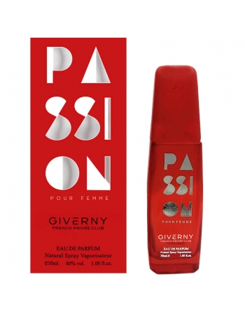 GIVERNY PASSION POUR FEMME - 30 ML