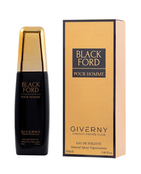 GIVERNY BLACK FORD POUR HOMME - 30 ML