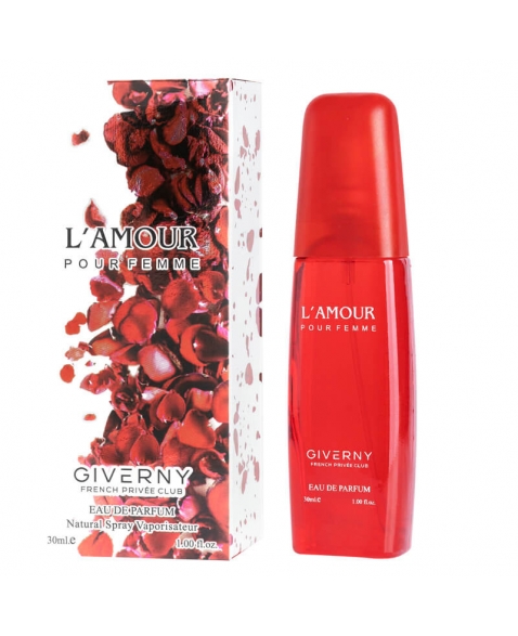 GIVERNY LAMOUR POUR FEMME - 30 ML