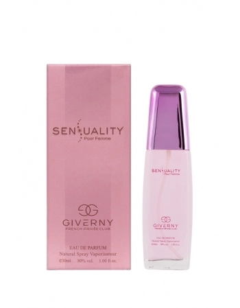GIVERNY SENSUALITY POUR FEMME - 30 ML