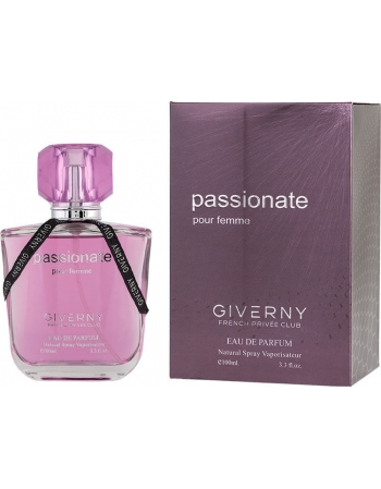 TESTER GIVERNY PASSIONATE P FEMME - 100 ML
