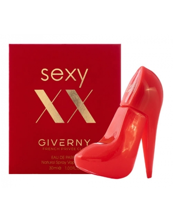 TESTER GIVERNY SEXY XX P. FEMME 30 ML