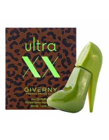 TESTER GIVERNY ULTRA XX P. FEMME 30 ML