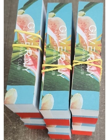 BLOCOS - 100 X 1 FITAS OLFATIVA - GIVERNY