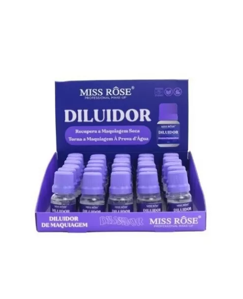 9010-600D - DILUIDOR DE MAQUIAGEM MISS ROSE BRASIL