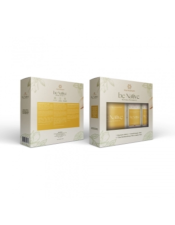 BE NATIVE CITRUS E VANILLA KIT SHA + COND + OLEO NUTRITIVO 340+70ML+70ML