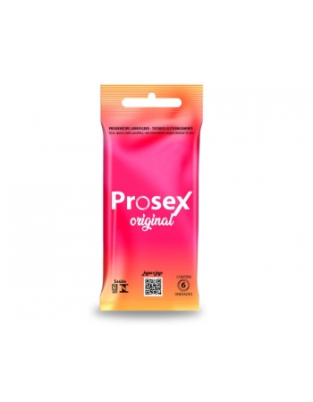 PROSEX PRESERVATIVO ORIGINAL 24 X6UN