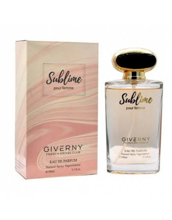 TESTER GIVERNY SUBLIME POUR FEMME - 100 ML