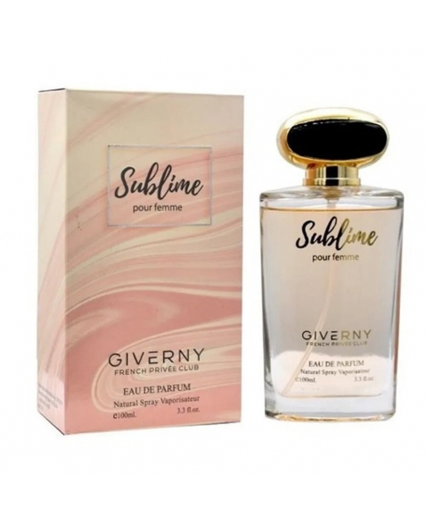 TESTER GIVERNY SUBLIME POUR FEMME - 100 ML