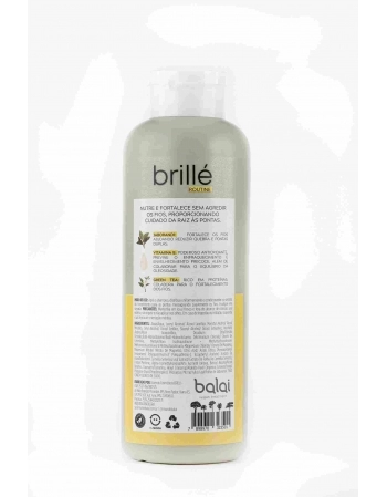 CONDICIONADOR NUTRI E FORTALECE BALAI BRILLE 800ML