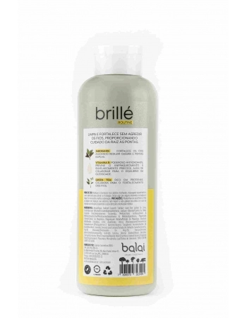 SHAMPOO LIMPA FORTALECE BALAI BRILLE 800ML
