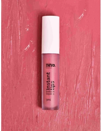 BATOM LIQUIDO INSTANT LIPS BRIDE - NINA