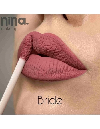 BATOM LIQUIDO INSTANT LIPS BRIDE - NINA