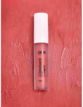 BATOM LIQUIDO INSTANT LIPS MAGIA - NINA
