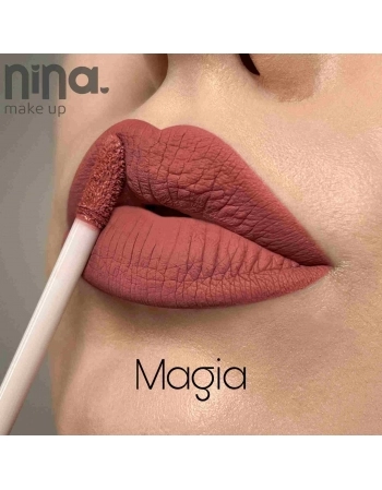 BATOM LIQUIDO INSTANT LIPS MAGIA - NINA