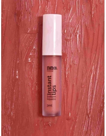BATOM LIQUIDO INSTANT LIPS PRINCIPIO - NINA