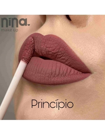 BATOM LIQUIDO INSTANT LIPS PRINCIPIO - NINA