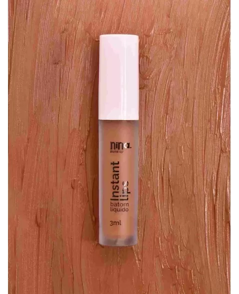BATOM LIQUIDO INSTANT LIPS DOCE DESEJO - NINA