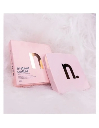 PALETA DE SOMBRAS INSTANT SHINE COR 01 SUNSET - NINA