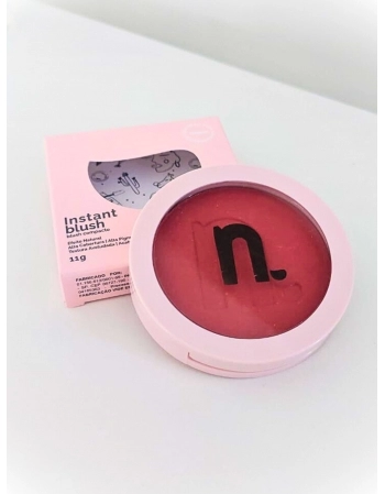 BLUSH NINA MAKE UP INSTANT ROSA QUENTE 11G