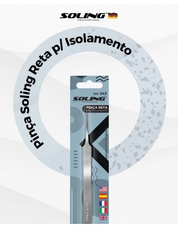 PINCA SOLING BLISTER * REF. 343 - RETA P/ ISOLAMENTO