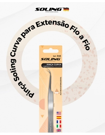 PINCA SOLING BLISTER * REF. 346 - CURVA P/ FIO A FIO