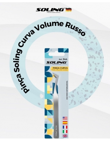 PINCA SOLING BLISTER * REF. 344 - CURVA VOLUME RUSSO