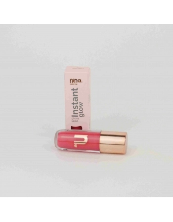 GLOSS LABIAL INSTANT GLOW PINK - NINA