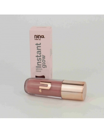 GLOSS LABIAL INSTANT GLOW BLESSED - NINA