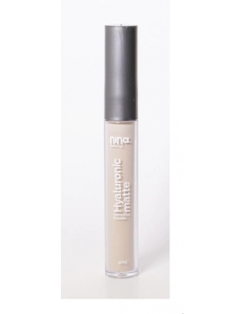 CORRETIVO LIQUIDO HYALURONIC MATTE COR 0,5 - NINA