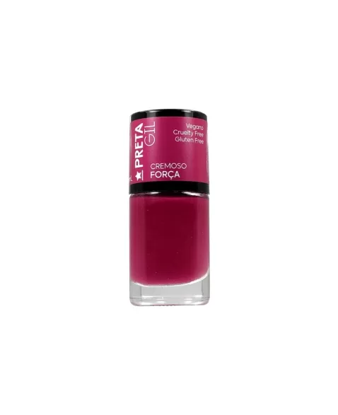 ESMALTE PRETA GIL CR FORCA 10ML